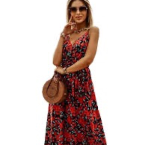 Rachel Pally Dress Floral Flowy BOHO Super Soft and Light Size SM NWOT - Picture 1 of 4
